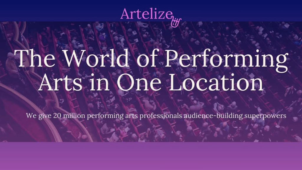 Artelize Announces AI-Driven Platform to Support Audience Growth for Live Events