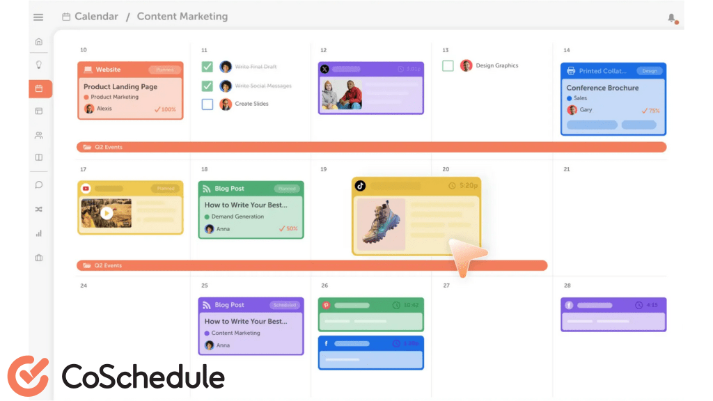 CoSchedule Unveils New & Improved Social Inbox Now Connected To All Social Networks