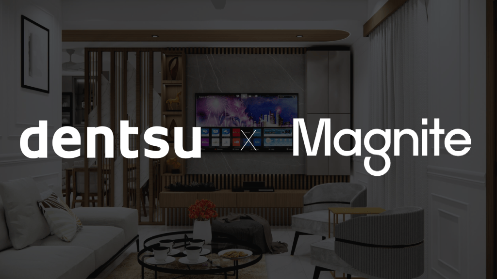 Dentsu Expands Partnership with Magnite to Streamline CTV and Video Activation Across EMEA