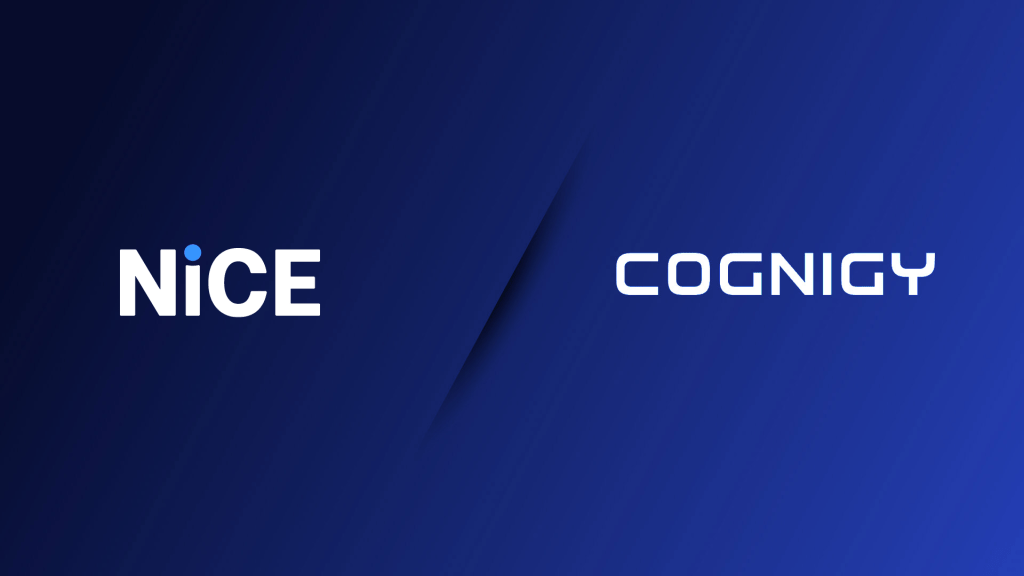 NiCE to Acquire Cognigy - Advancing the Leading CX AI Platform to Accelerate AI-First Customer Experience