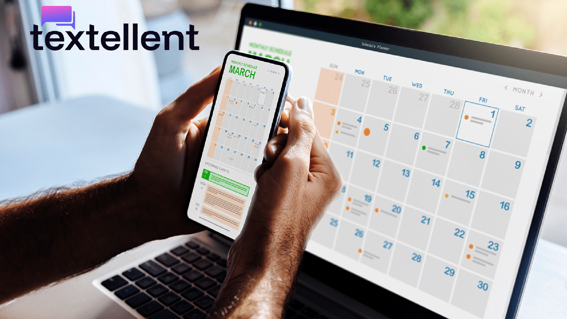 Textellent Unveils Simplified Booking Experience with Redesigned Scheduler and Intelligent Texting Automation