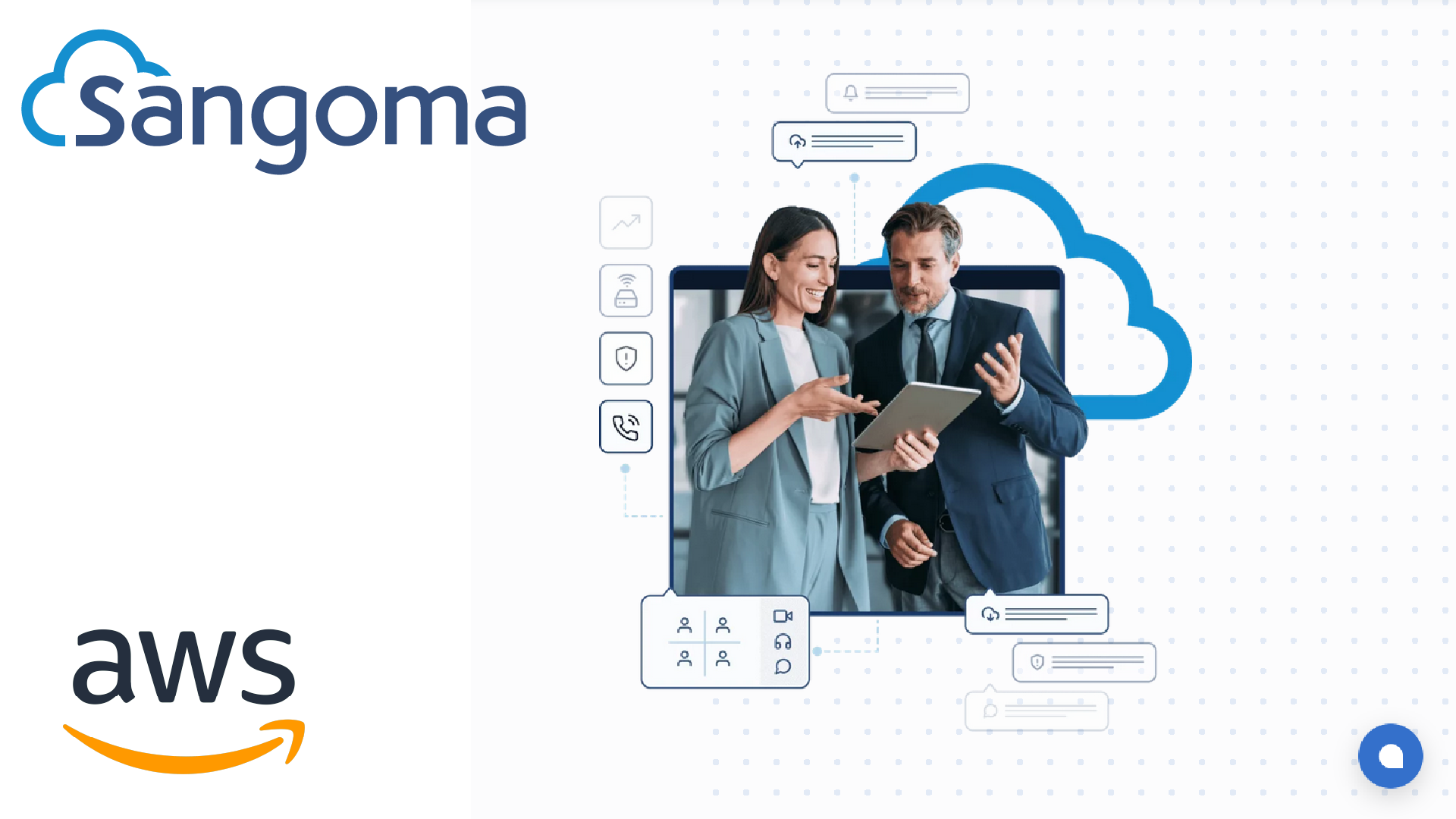 Sangoma Leverages AWS to Deliver Flexible, Secure UCaaS and Contact Center Services