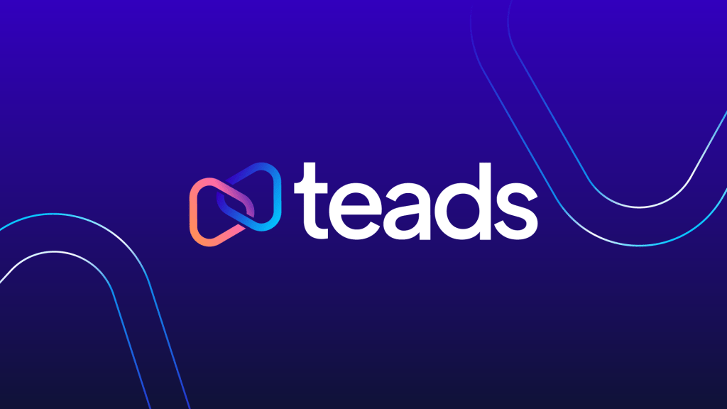 Teads Unveils Connected Ads- A New Premium Brand and Performance Solution for the Open Internet