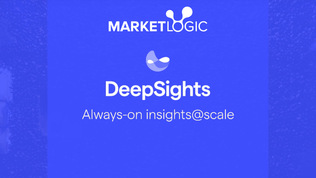 Market Logic Software launches DeepSights Persona Agents- Turning customer data into interactive conversations