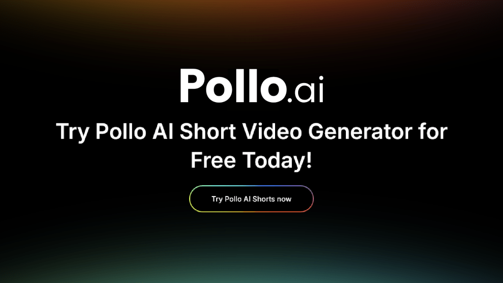 Pollo AI Launches 'Pollo AI Shorts' - One‑Click Multi‑Scene AI Short Video Generator