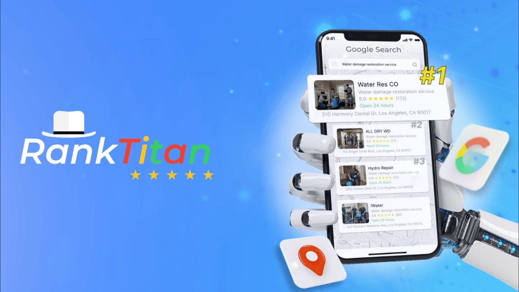 Ranktitan.ai Launches AI-Powered Local SEO Platform to Help Businesses Dominate Google Business Profile Rankings