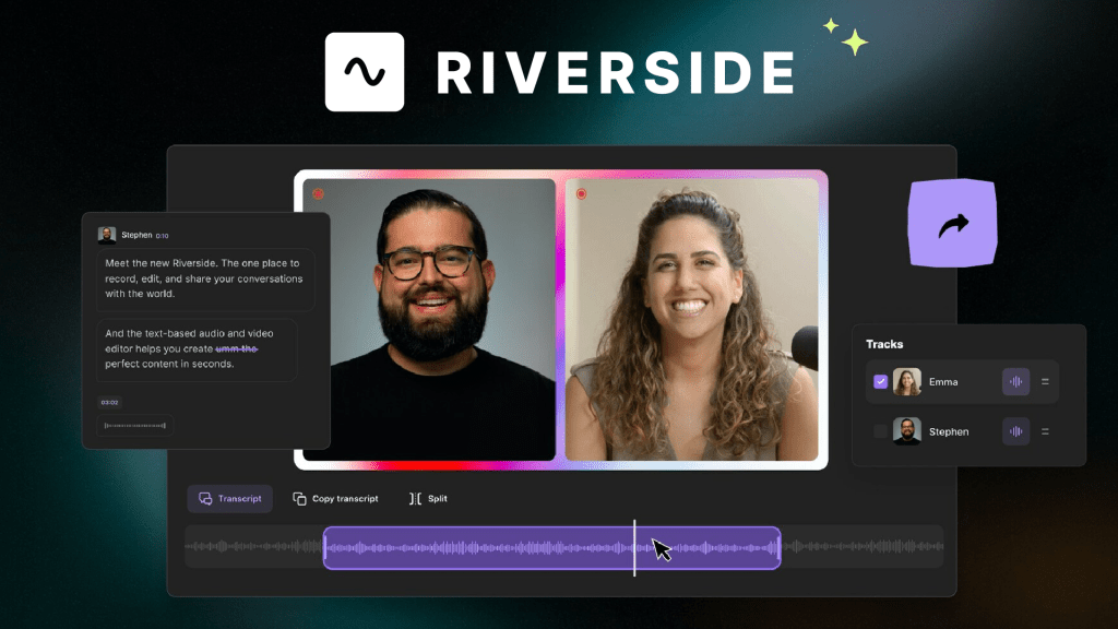 Riverside Introduces AI Chat Editing for Quick Video Edits