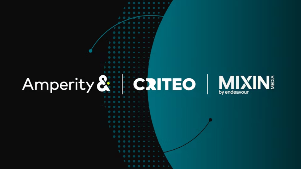 Amperity, Criteo, and MixIn Partner on Retail Media Attribution