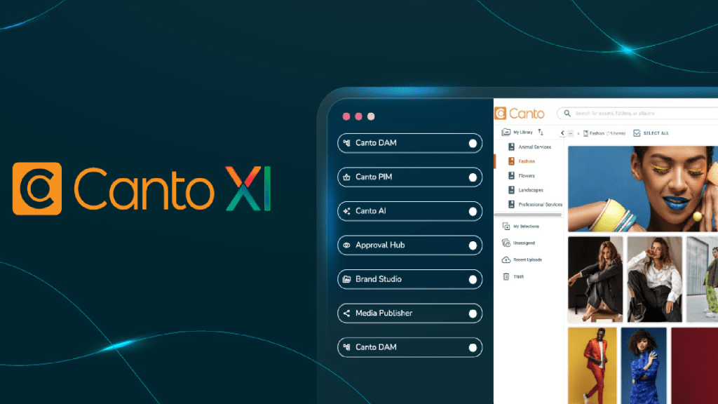 DAM Leader Canto Reinvents Digital Asset Management for the AI Era