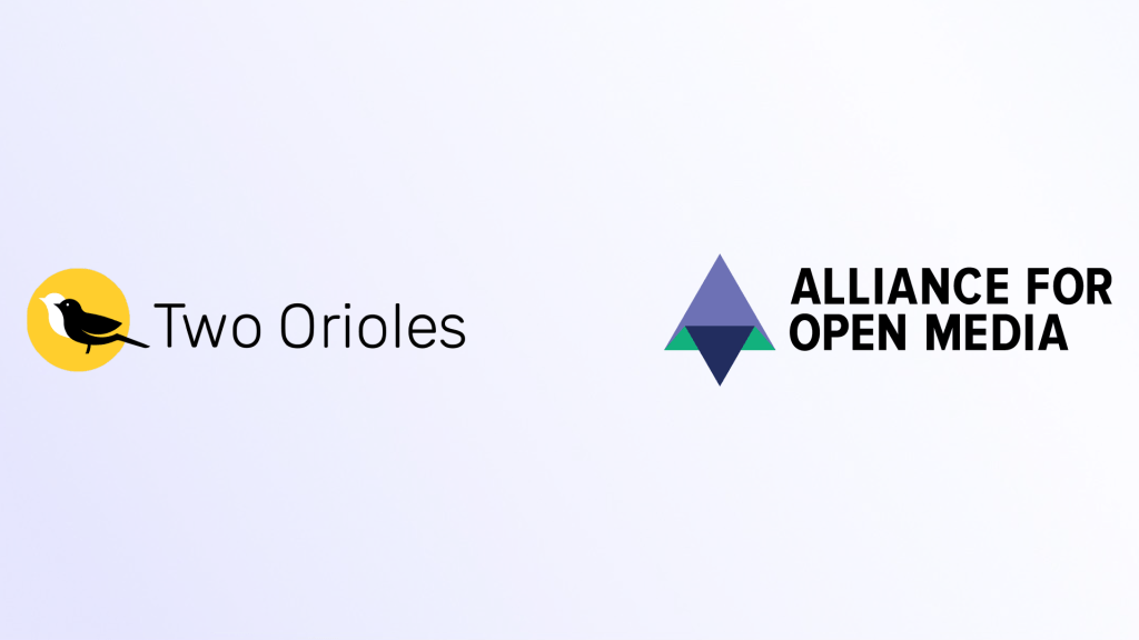 Two Orioles Joins the Alliance for Open Media