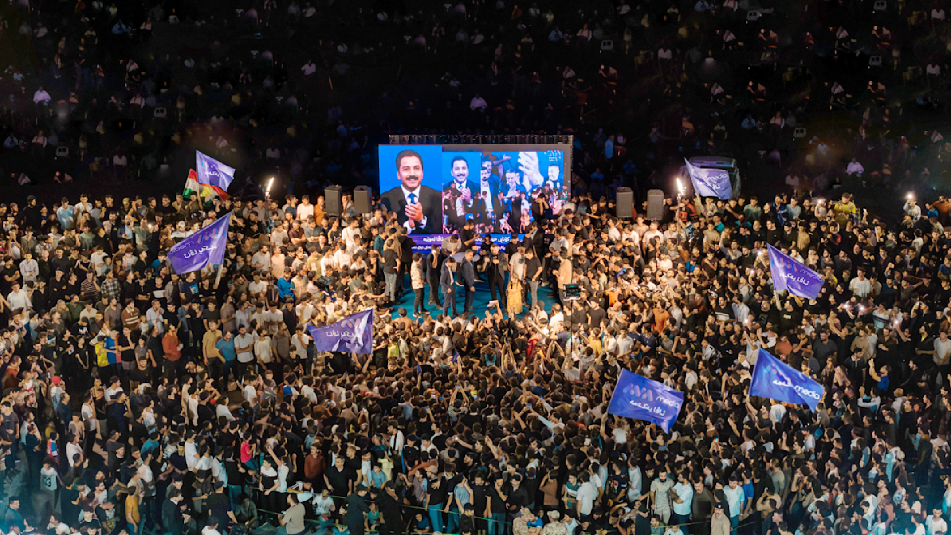 AVA Media Marks One Year of Broadcast Leadership in Kurdistan