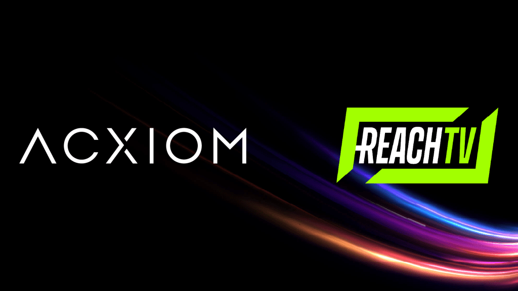 Acxiom and ReachTV Partner to Launch Industry-First Data-Powered Travel Media Network