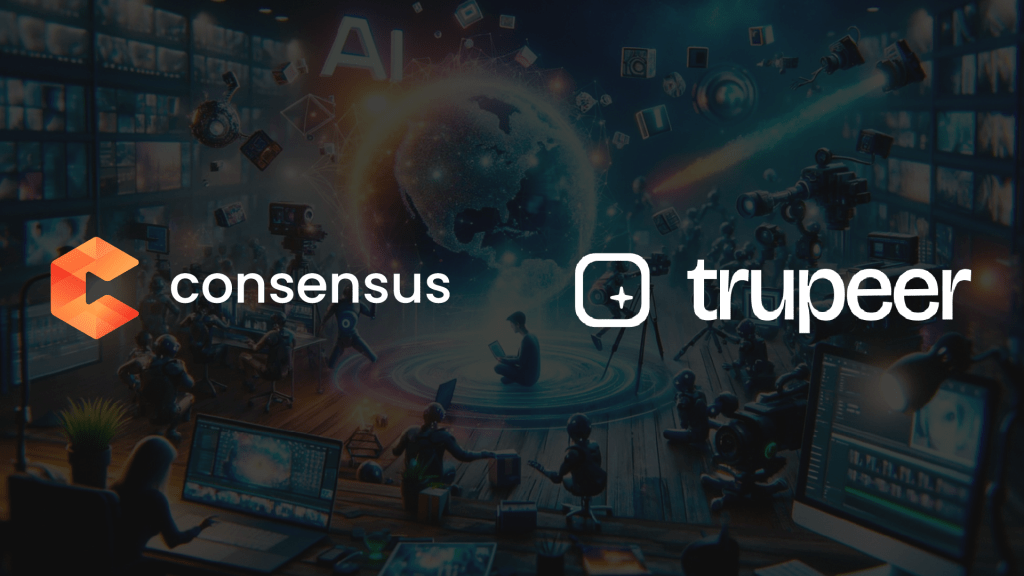 Consensus and Trupeer Launch AI Video Content to Revolutionize Product Demos