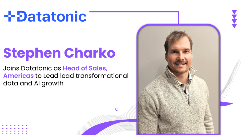 Datatonic Taps Industry Leader to Accelerate AI & Data Expansion Across the Americas