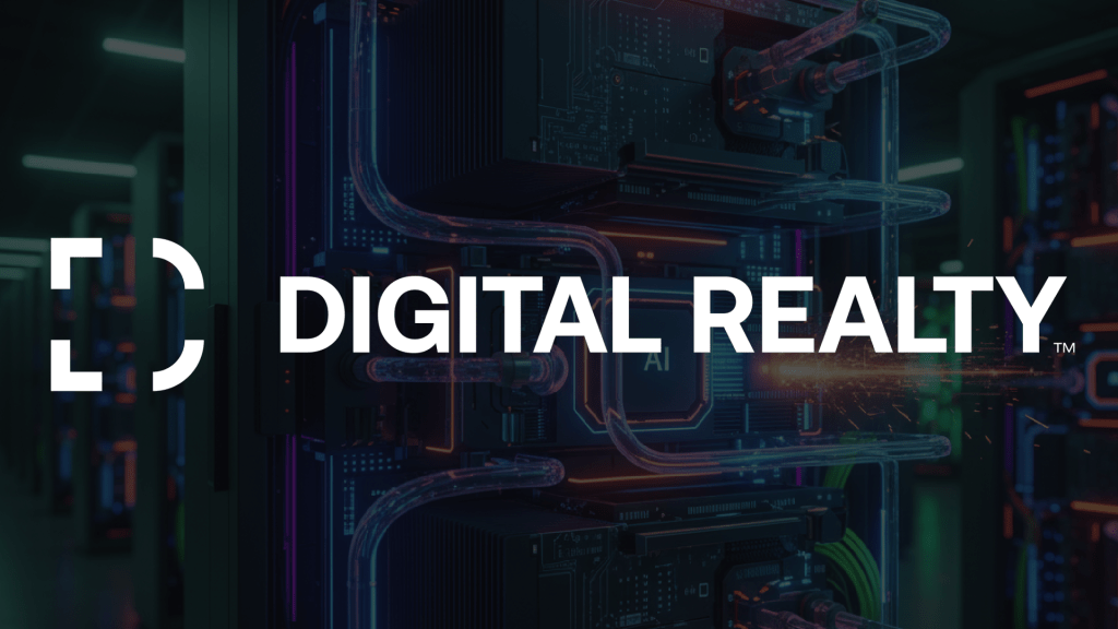 Digital Realty Boosts AI Infrastructure with NVIDIA AI Factory and DSX Blueprint Support