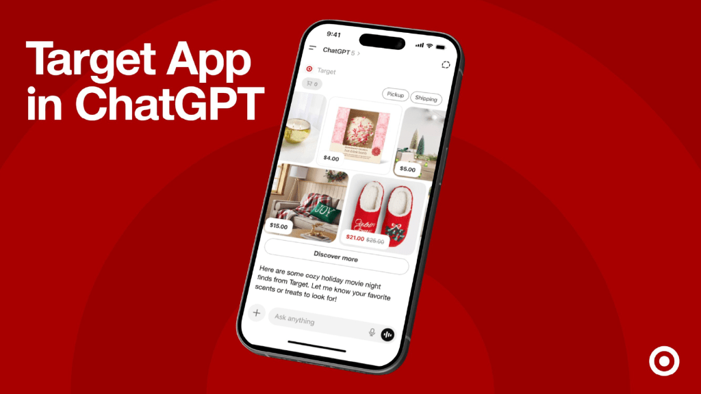 Target to Launch First-of-its-Kind Conversational, Curated Shopping Experience in ChatGPT