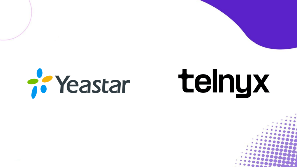 Telnyx and Yeastar partner to empower businesses with complete control over their Unified Communications
