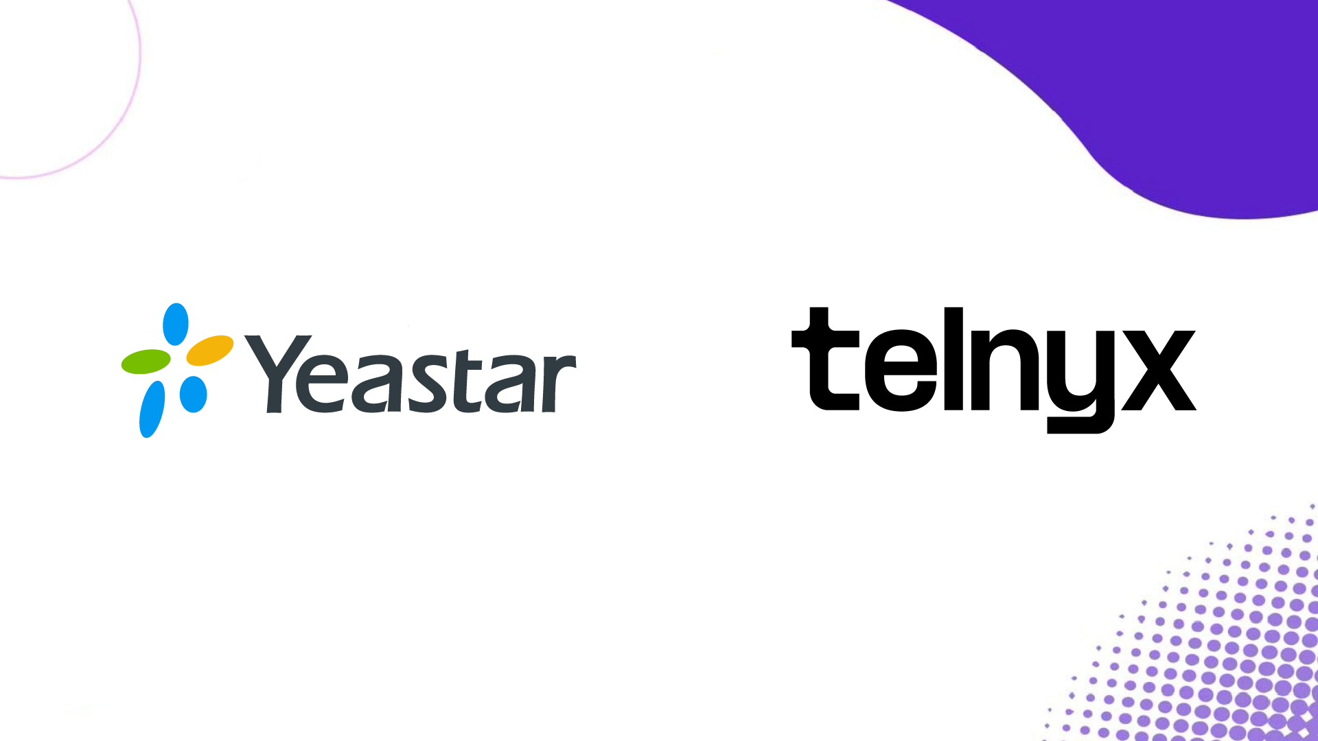 Telnyx and Yeastar partner to empower businesses with complete control over their Unified Communications