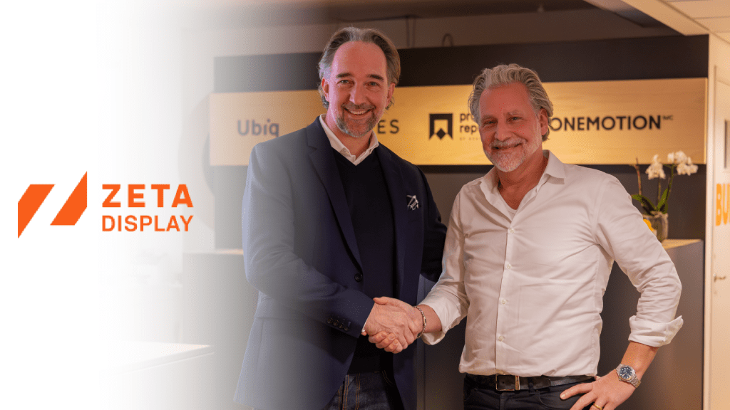 ZetaDisplay Acquires Ubiq AB to Strengthen Swedish Digital Signage Market Position