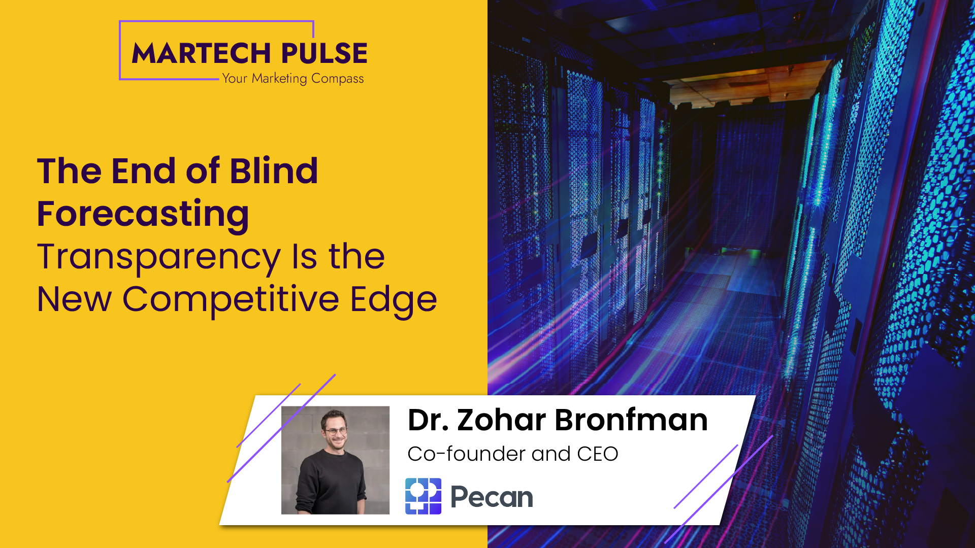 The End of Blind Forecasting: Transparency Is the New Competitive Edge