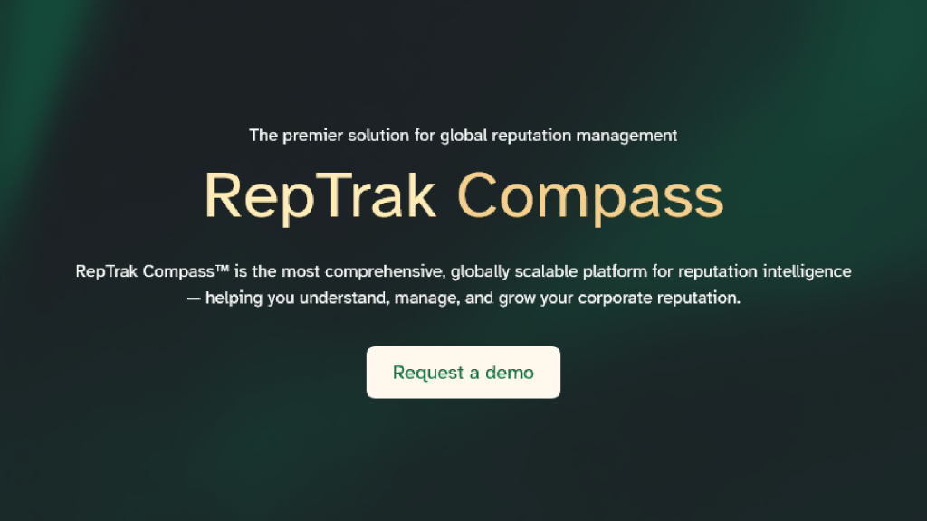 RepTrak Launches Compass to Redefine Reputation Intelligence