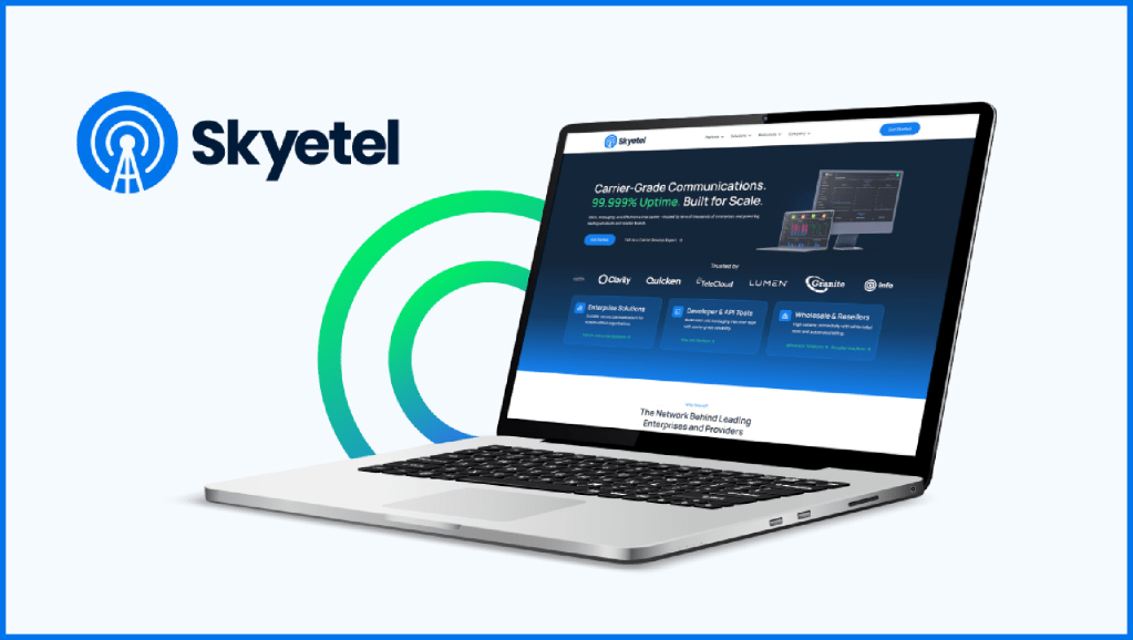 Skyetel Unveils New Website Showcasing Enterprise-Grade Voice, Messaging, and API Solutions