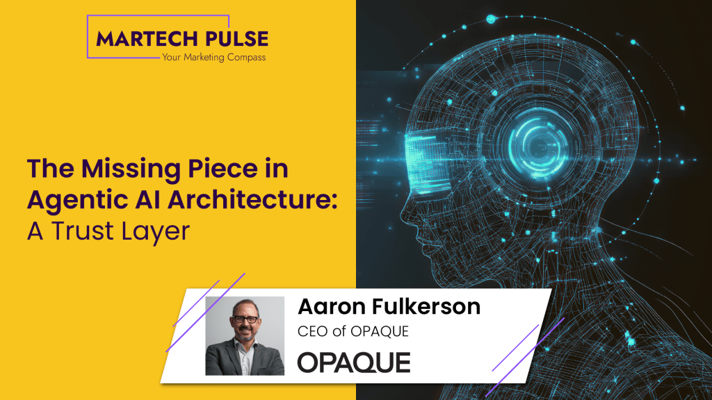 The Missing Piece in Agentic AI Architecture: A Trust Layer