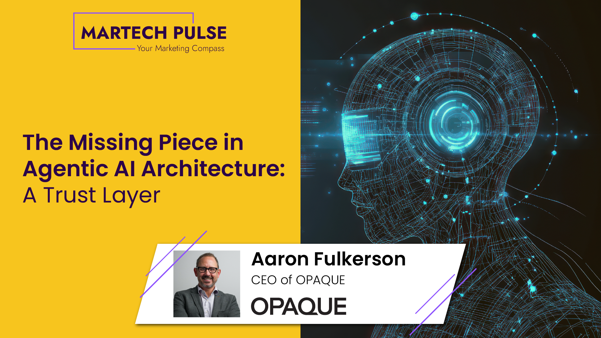 The Missing Piece in Agentic AI Architecture: A Trust Layer