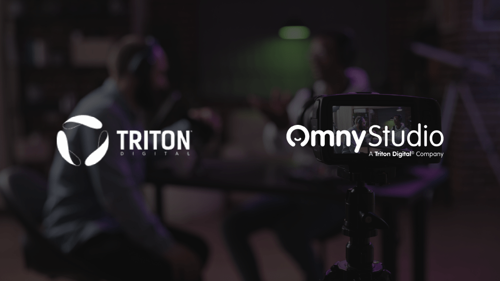 Triton Digital & Omny Studio Launch Video Podcasting for Next-Gen Storytelling