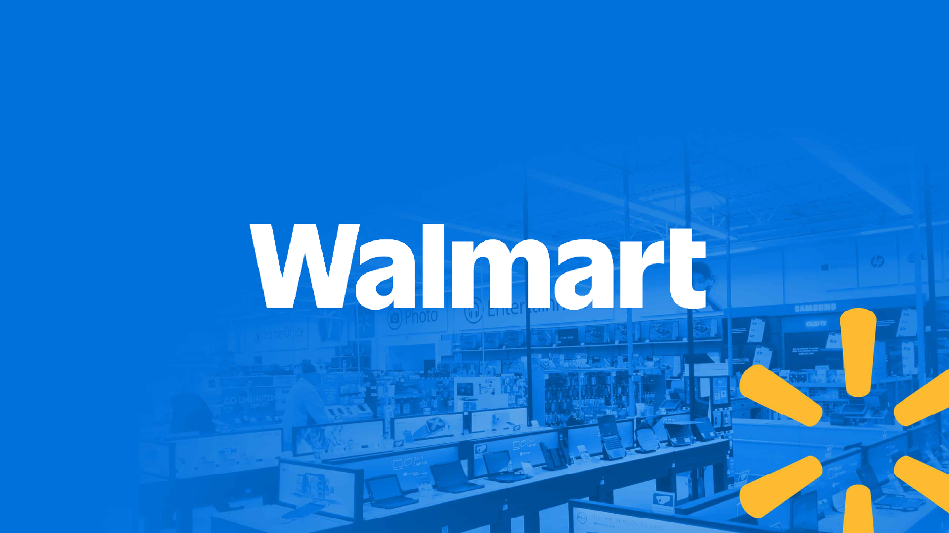 Walmart Debuts on Nasdaq, Marking Its First Day of Trading