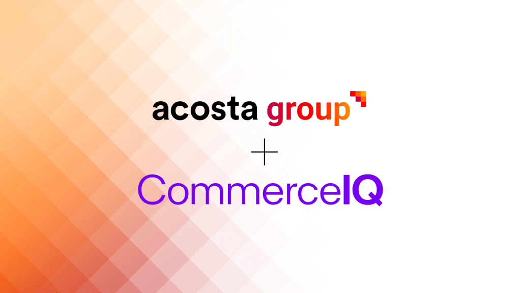 Acosta Group and CommerceIQ Establish New Intelligent Commerce Standard