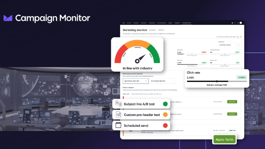 Campaign Monitor Unveils Advanced In-App AI for Email Marketing