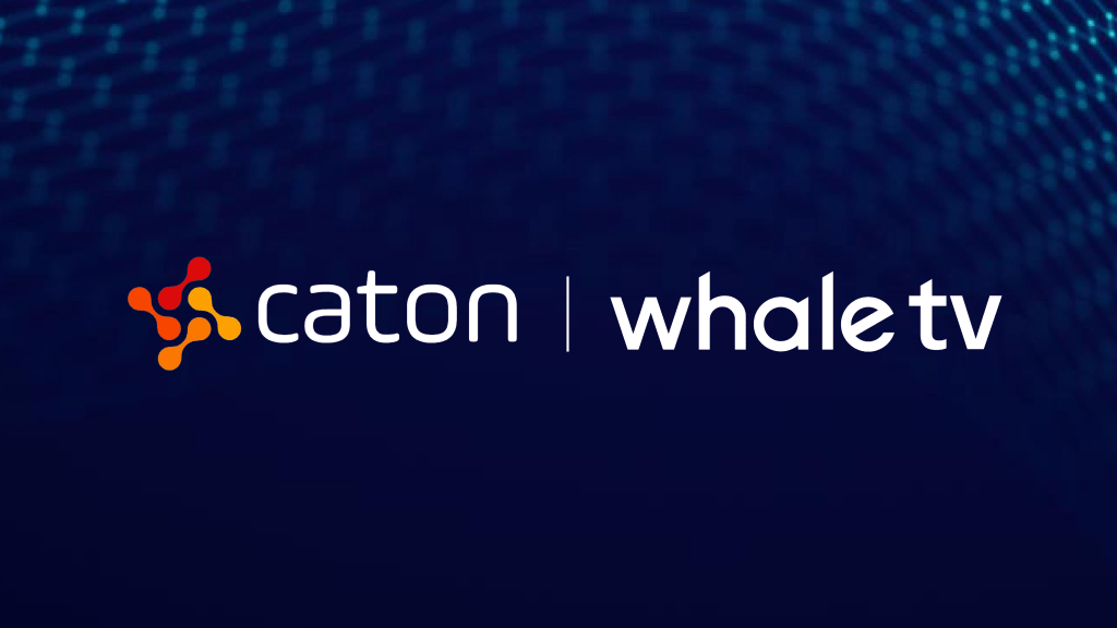 Caton Technology and Whale TV Partner to Launch the World's First Real-Time CDN Based on (MoQ)