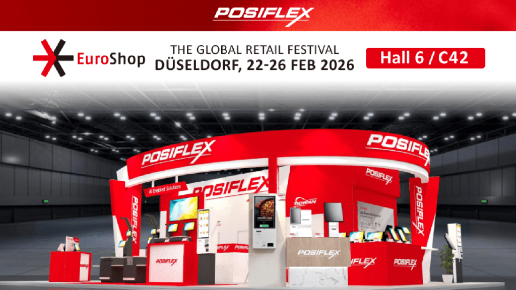 Posiflex to Showcase AI-Powered Retail Innovation at EuroShop 2026