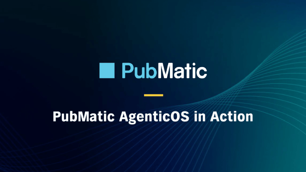 PubMatic Launches AgenticOS, the Operating System for Agent-to-Agent Advertising
