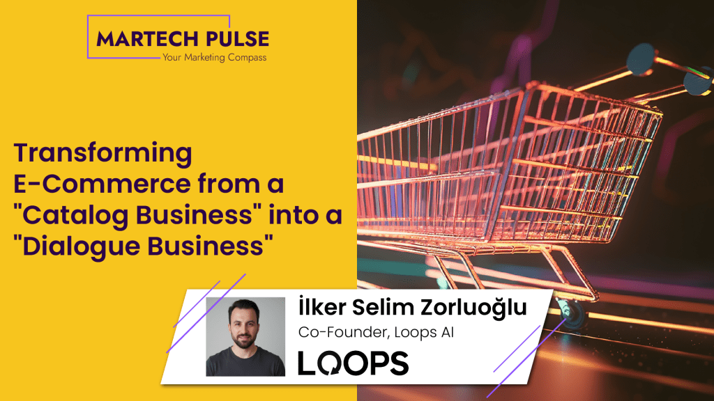 Transforming E-Commerce from a "Catalog Business" into a "Dialogue Business