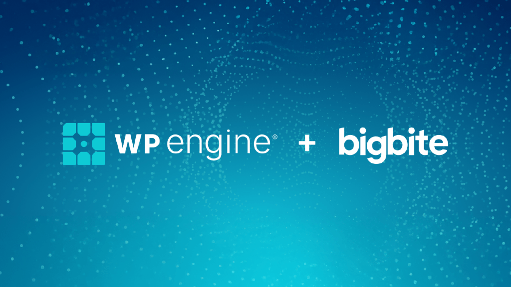 WP Engine Acquires Big Bite