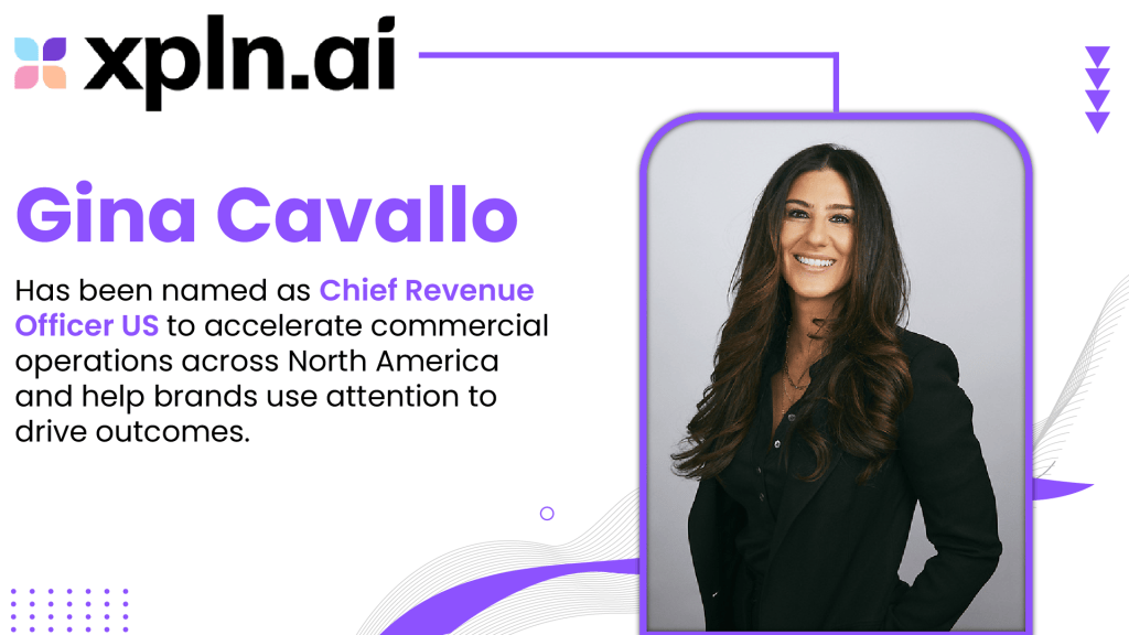 xpln.ai Launches in U.S. with CRO Gina Cavallo