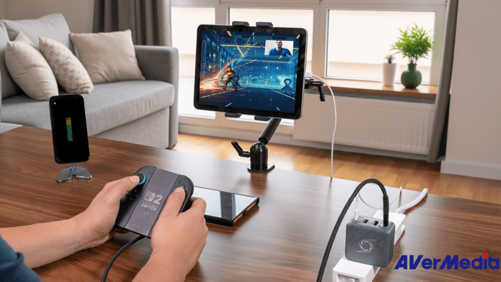 AVerMedia Expands Creator Ecosystem Across Mobile and PC