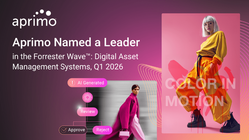 Aprimo Named Leader in Digital Asset Management Evaluation