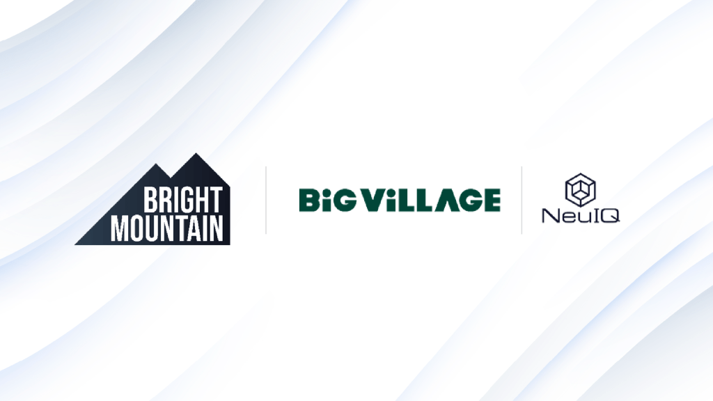 Bright Mountain & NeuIQ Partner on AI Decision Intelligence