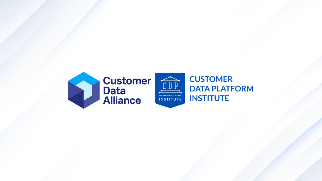 Customer Data Alliance and CDP Institute Release New CDP Industry Update