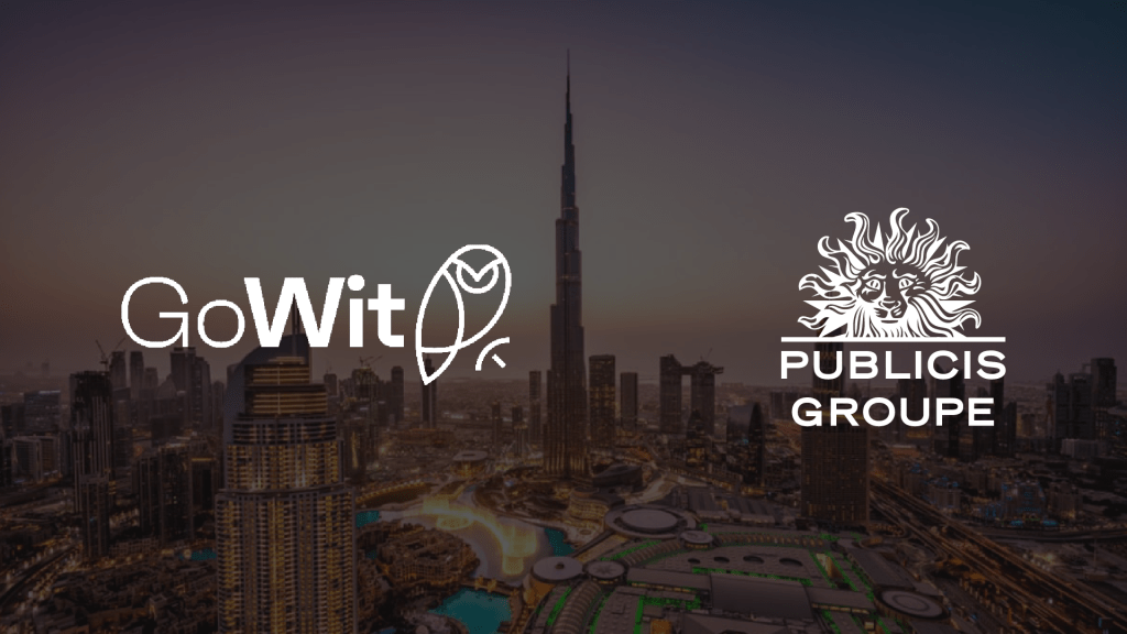 GoWit Partners with Publicis Media ME to Expand Retail Media in MENA & Türkiye