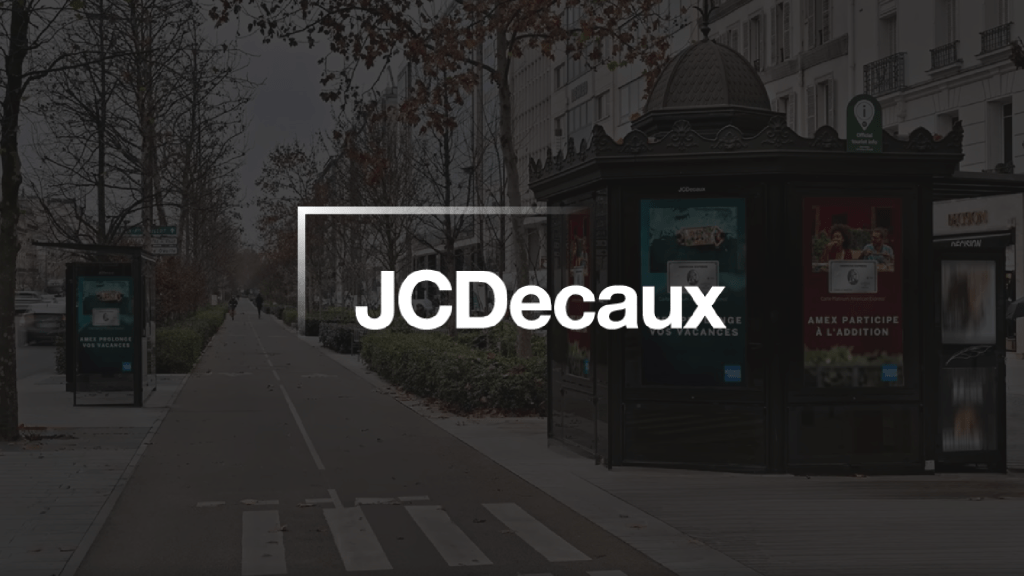 JCDecaux Launches First Global Programmatic DOOH Platform