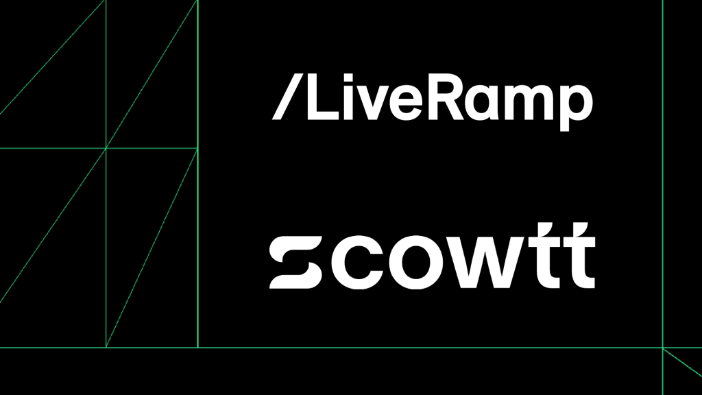 LiveRamp Teams With Scowtt for AI Optimization