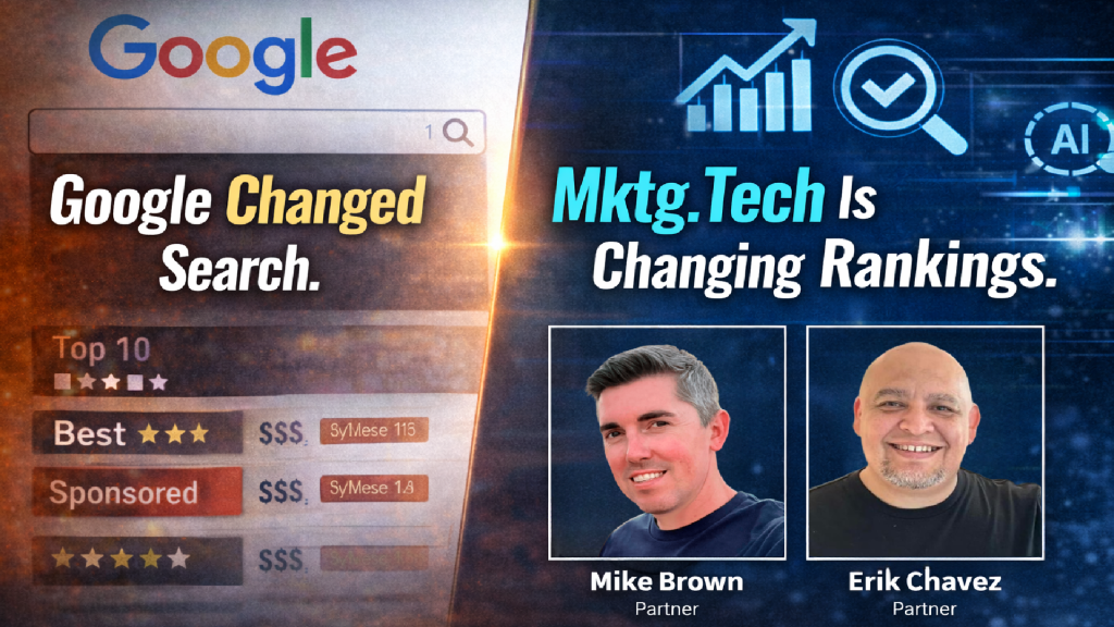 Mktg.Tech Launches Independent Ranking and Evaluation Platform for Marketing Technology