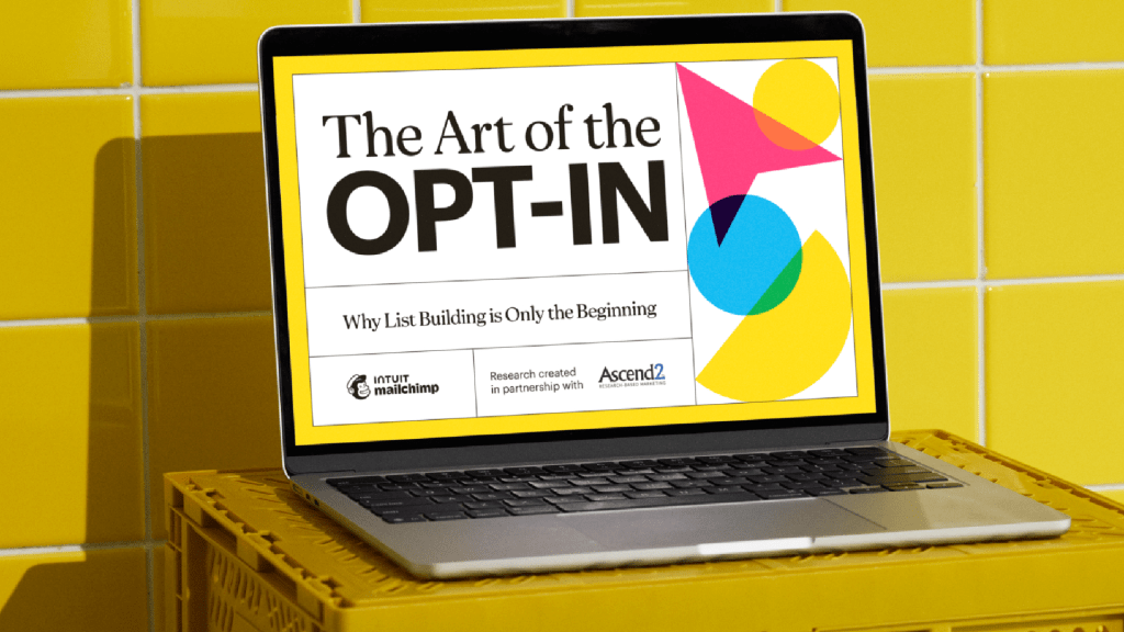 Mailchimp Report Exposes What Marketers Miss at Opt-In
