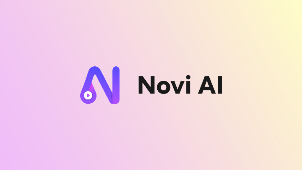 Novi AI Launches Independent AI Creation Studio Following Brand Upgrade