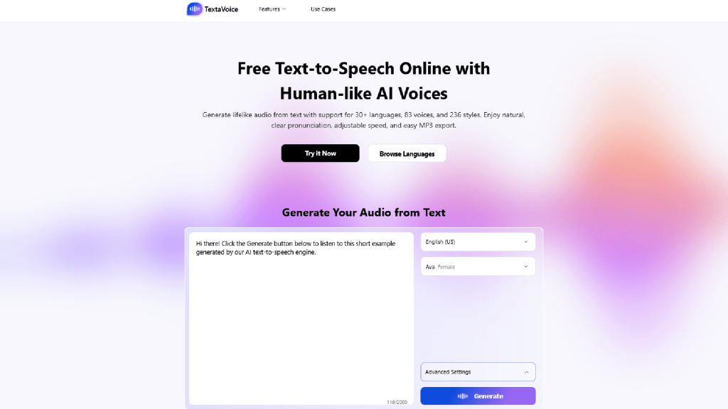 PDFgear Launches Free TextaVoice to Rival Paid TTS
