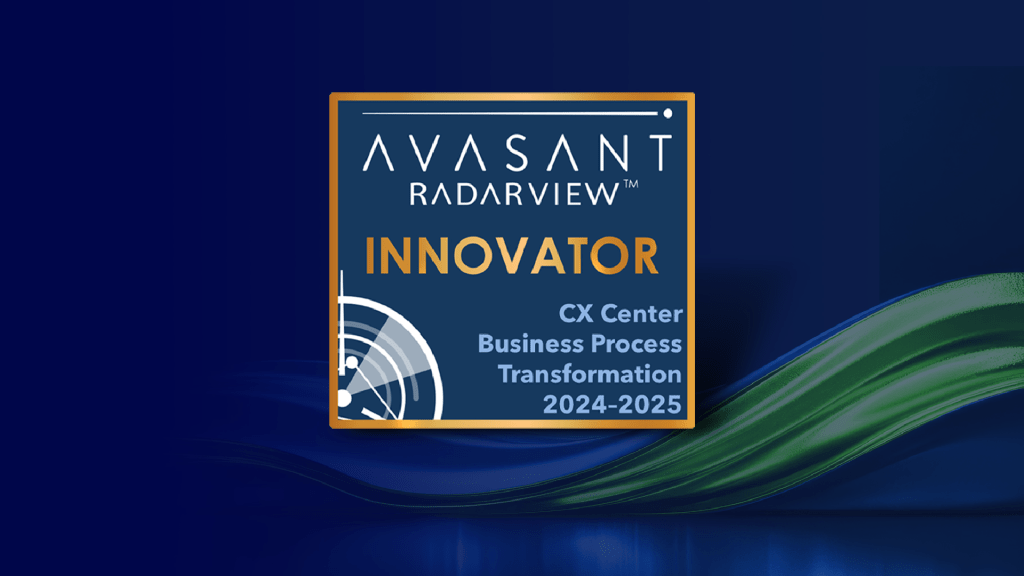 ResultsCX Named Innovator in Avasant CX RadarView 2025–2026